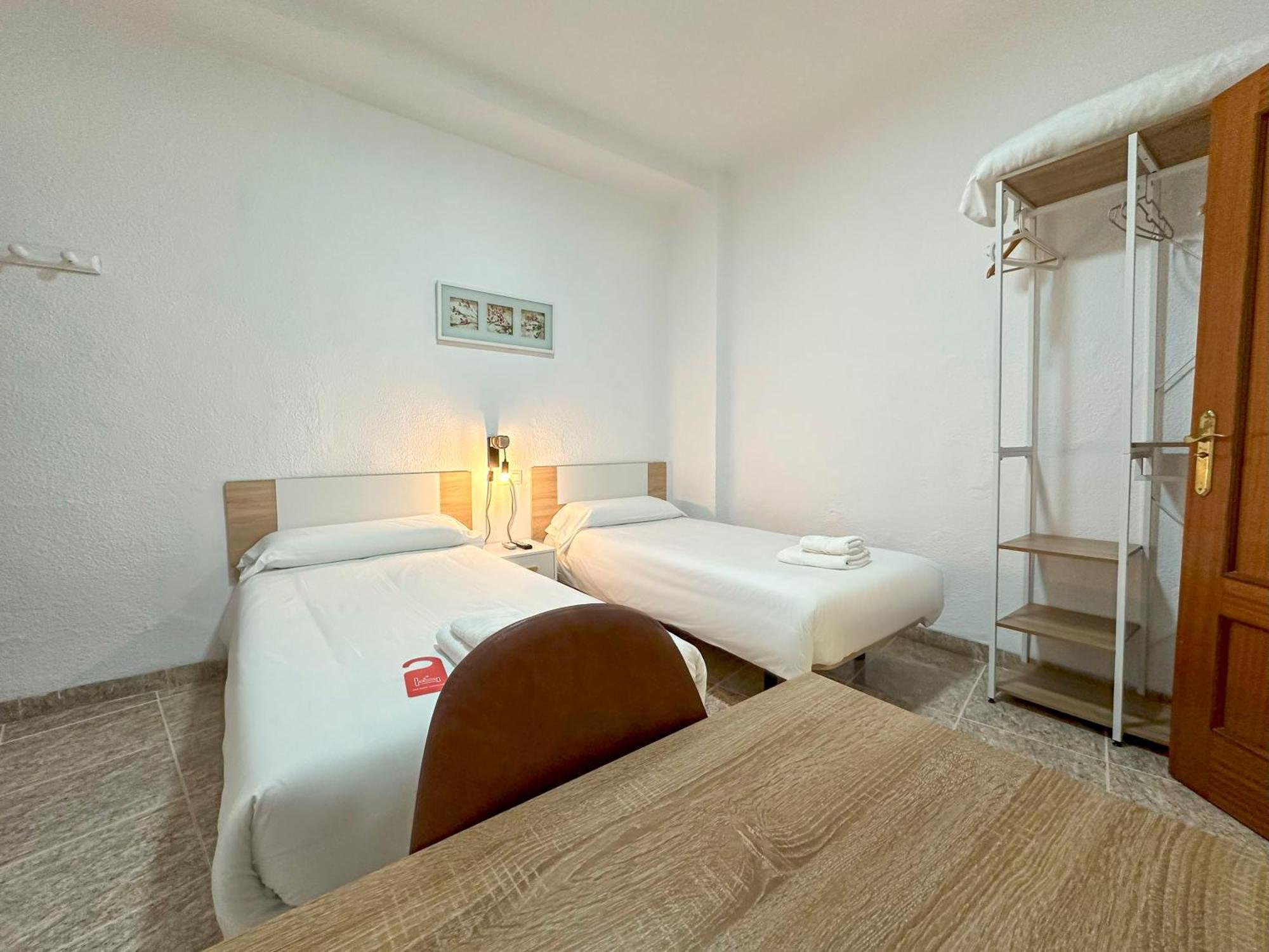 Pension Recogidas Granada Bagian luar foto