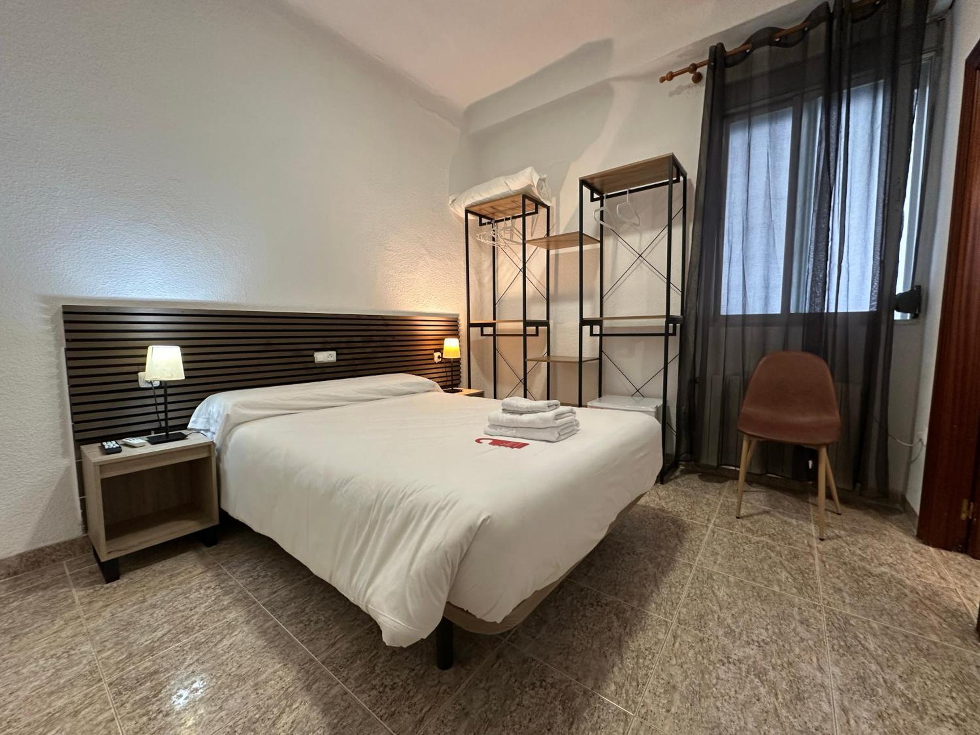Pension Recogidas Granada Bagian luar foto