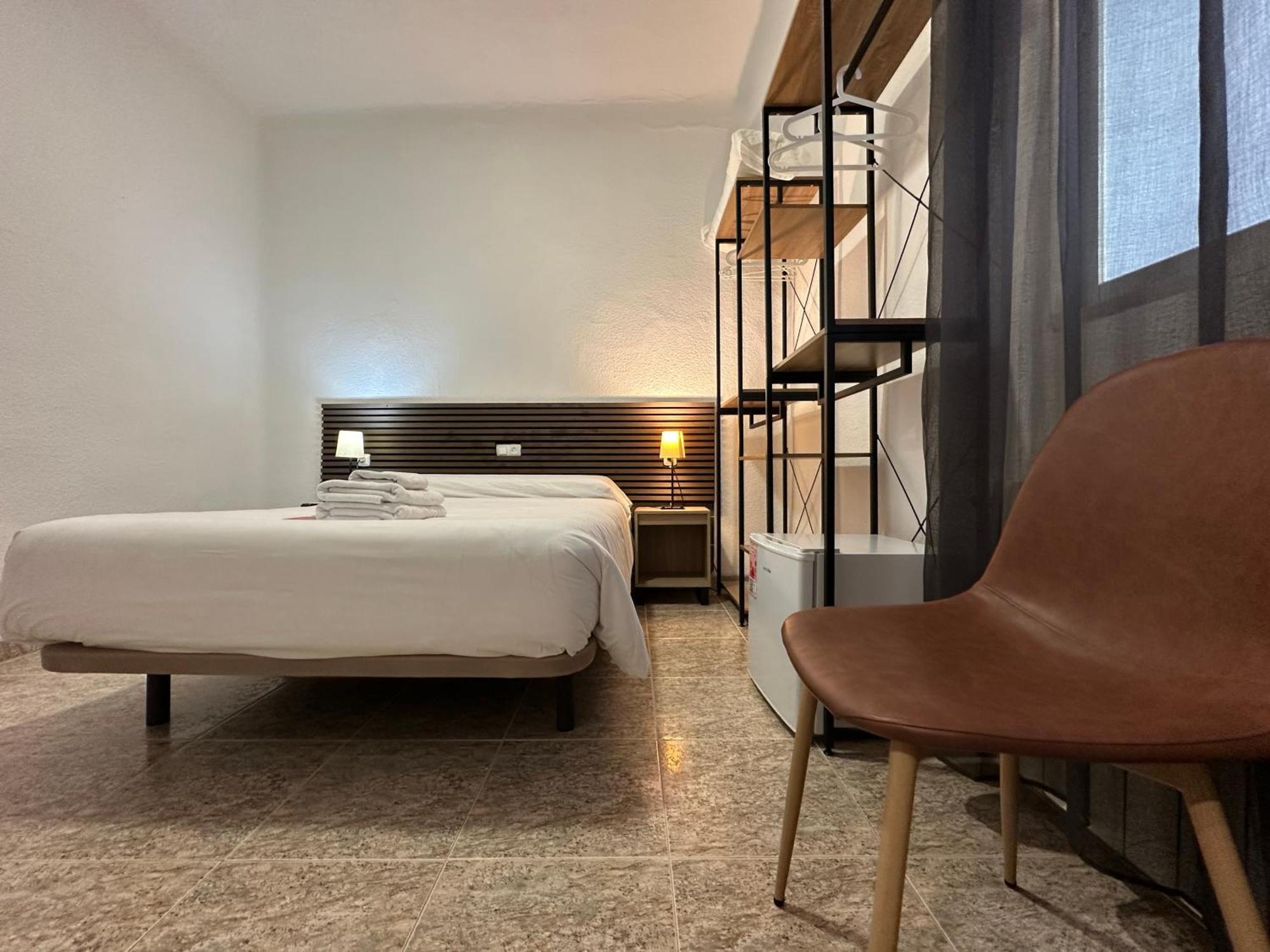 Pension Recogidas Granada Bagian luar foto