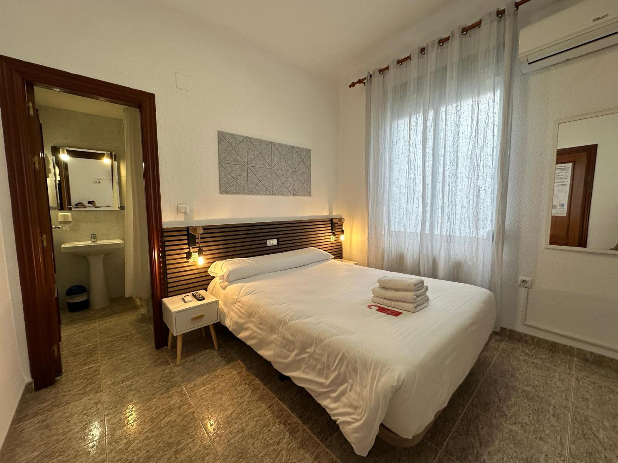 Pension Recogidas Granada Bagian luar foto