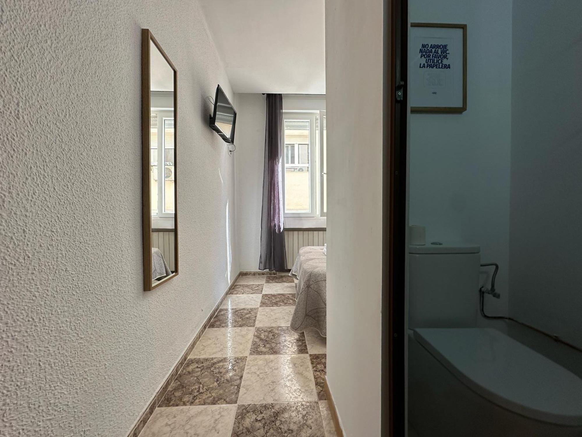 Pension Recogidas Granada Bagian luar foto