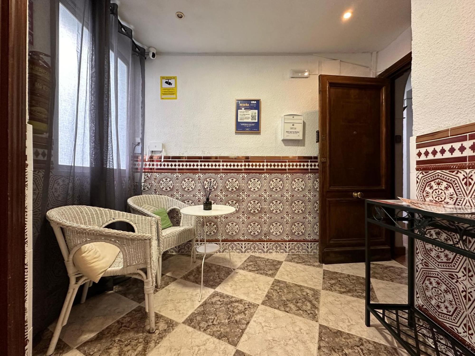Pension Recogidas Granada Bagian luar foto