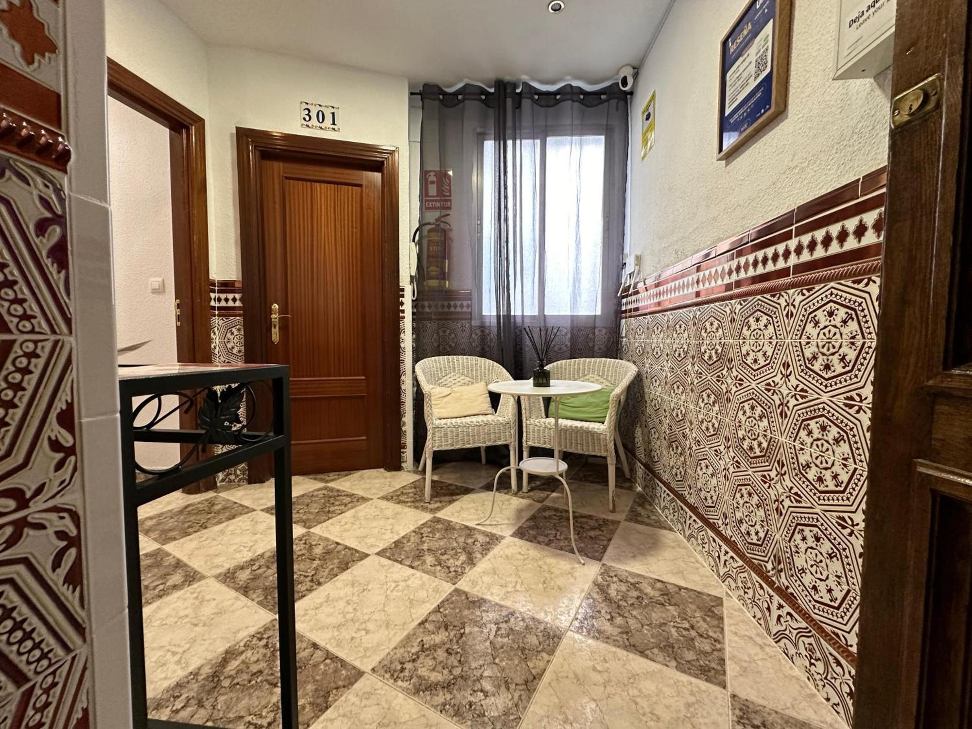 Pension Recogidas Granada Bagian luar foto