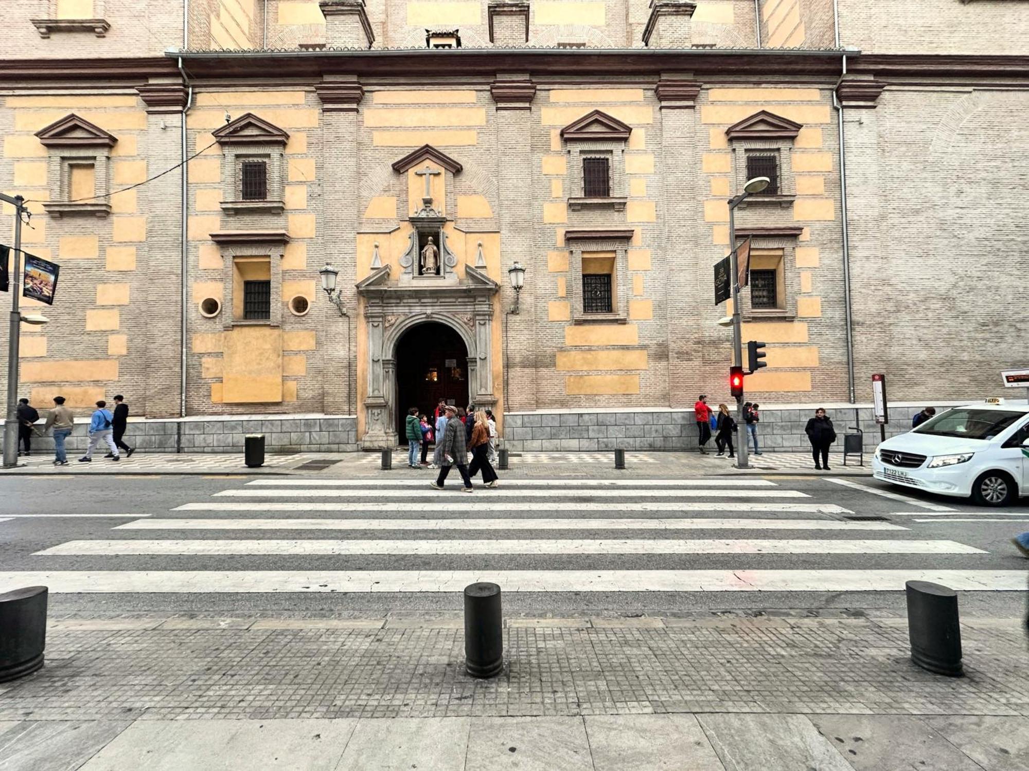 Pension Recogidas Granada Bagian luar foto