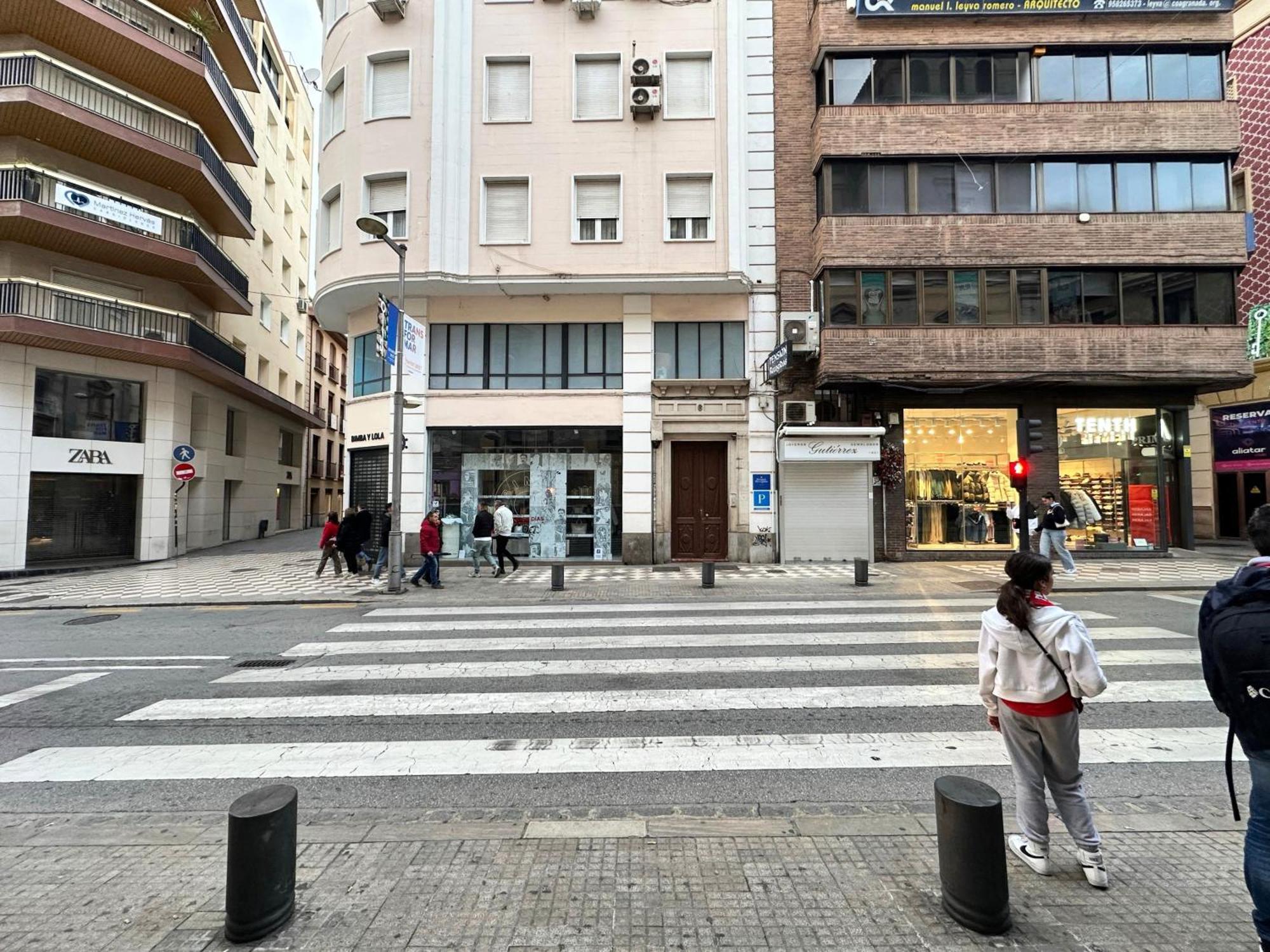 Pension Recogidas Granada Bagian luar foto